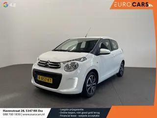 Citroen C1 1.0 VTi Shine Navigatie Camera Climate Control Lichtmetalen velgen Airco