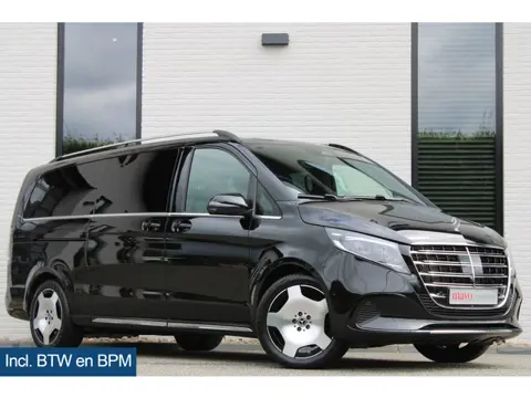 Mercedes-Benz V-Klasse 300d / XXL / AMG / Exclusive / 4-Matic / 7-Pers / Luchtv / Elec Stoelen / Bur