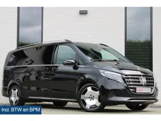 Mercedes-Benz V-Klasse 300d / XXL / AMG / Exclusive / 4-Matic / 7-Pers / Luchtv / Elec Stoelen / Bur