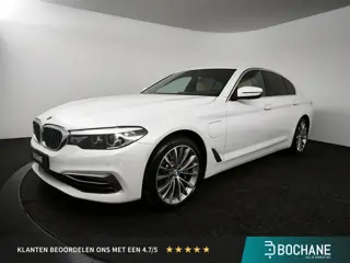BMW 5-serie 530e iPerformance High Executive | Lederen bekleding | Achterruitrij Camera | Stoelverwa