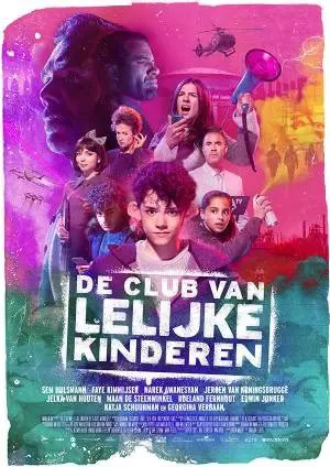 DE CLUB VAN LELIJKE KINDEREN filmposter.