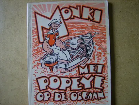 Popeye monki 1 adv6420