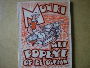 Popeye monki 1 adv6420