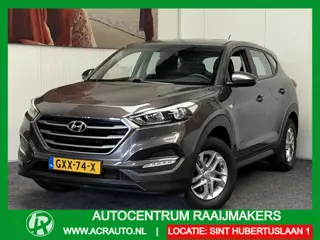 Hyundai Tucson 1.6 GDi i-Drive TREKHAAK AIRCO BLUETOOTH GOED ONDERHOUDEN ZEER MOOI !!!