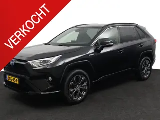 Toyota RAV4 2.5 Hybrid Black Edition Limited | JBL Audio | Stoel en Stuurverwarming | Dodehoek Detec