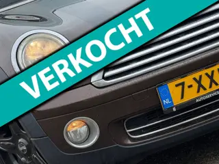 Mini Clubman 1.6 Cooper - Hot Chocolate/Black - Schuifkanteldak - Superrrrnetjes