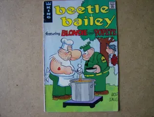 Beetle bailey engels adv6443