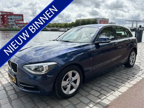 BMW 1-serie 116i Sport  5 drs Leder Airco/ecc (bj 2011)