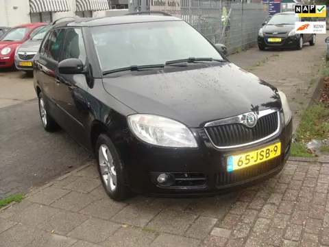 Skoda Fabia Combi 1.4-16V Tour st bekr airco elek pak nap apk