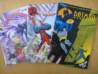 Batman spiderman superhelden adv6471