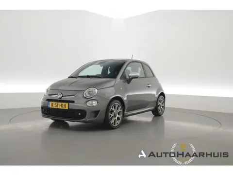 Fiat 500 1.0 Hybrid RockStar | Rijklaar!! | Pano | Cruise Contr. | DAB | Apple CarPlay | PDC+A | 16'