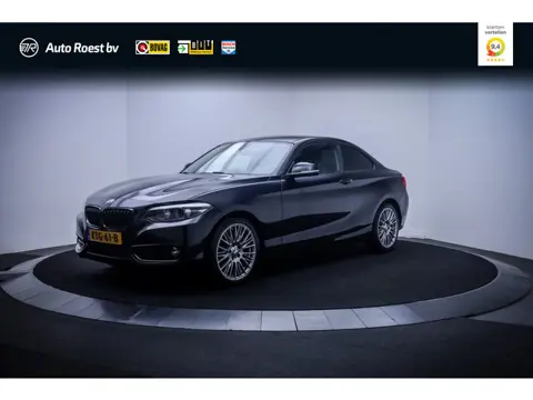 BMW 2 Serie Coupé 218iA SPORTLINE FULL LED | CAMERA | STOELVERW | NAVI | CLIMA | CRUISE | PDC V+A | 
