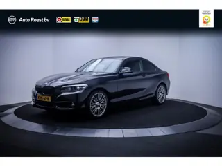 BMW 2 Serie Coupé 218iA SPORTLINE FULL LED | CAMERA | STOELVERW | NAVI | CLIMA | CRUISE | PDC V+A | 