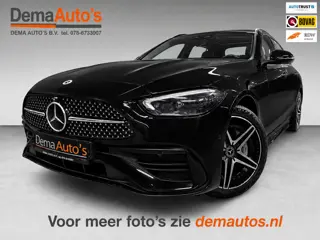 Mercedes-Benz C-klasse Estate 300 e AMG Line PANO/BURMESTER/H-UP/DAB/360CAM/STOEL-M+KOELING/SFEERVER