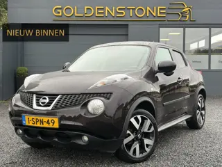 Nissan Juke 1.6 Connect Edition 1e Eigenaar l Navi l Camera l 117pk l Clima l Cruise l Lm velgen l R