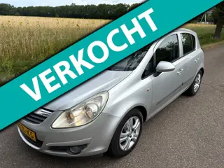 Opel Corsa 1.4-16V Enjoy Apk/Automaat/N.A.P./Trekhaak/LM