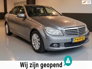 Mercedes-Benz C-klasse 180 K-automaat-met apk-nette auto