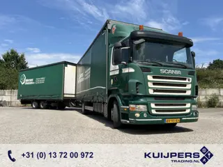 Scania R 310 B Euro 4 / 3 Pedals + Pacton 16 PG Mid Axle Trailer / 934 dkm / Jumbo - Volume Combi
