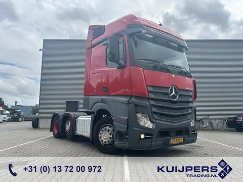 Mercedes-Benz Actros 2545 Bigspace / 6x2 / 974 dkm / Liftaxle / NL Truck