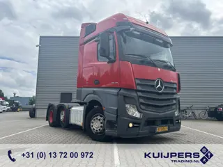 Mercedes-Benz Actros 2545 Bigspace / 6x2 / 974 dkm / Liftaxle / NL Truck