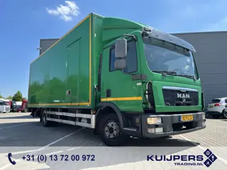 MAN TGL 10.180 Euro 5 EEV / 542 dkm / Motor Problems / Box / Loadlift / NL Truck