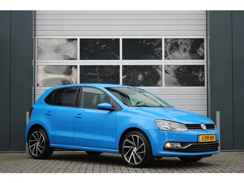 Volkswagen Polo 1.0 First Edition 5-Deurs Clima/Cruise/Stoelverwarming/PDCv+a/RadioCD.AUX/Elek.Ramen