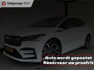 Skoda Enyaq Coupé iV 80 RS|Trekhaak|Full Option|Audio pakket|NAP