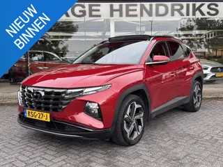 Hyundai Tucson 1.6 T-GDI HEV Premium 4WD Sky | FULL OPTIONS | Dodehoek Detectie | Pano Dak | Addapti