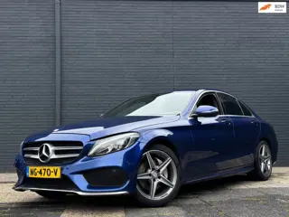 Mercedes-Benz C-klasse 180 AMG Sport Edition | Camera | Stoelverwarming | NAP