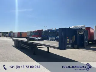 Schmitz Cargobull SCB S3T / Plateau - Flat Bed / Disk Brakes / Swedish Trailer