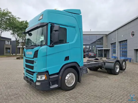 Scania NGS R500 / RETARDER / PARKCOOL / INLINER / 578417 KM / TECHNICAL 70 TON / LIFT+LENKACHSE / AL