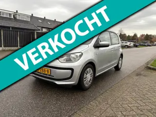 Volkswagen Up! 1.0 move up! BlueMotion 5DR*Navigatie*Airco*APK 13-07-2027 Dealer onderhouden*