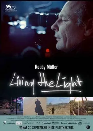 LIVING THE LIGHT – ROBBY MüLLER filmposter.