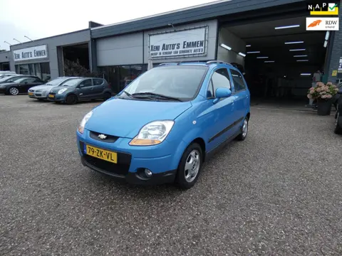 Chevrolet Matiz 0.8 Style|Automaat|5 Deurs|Airco|Nw.APK|LM-Velgen..