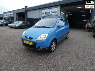 Chevrolet Matiz 0.8 Style|Automaat|5 Deurs|Airco|Nw.APK|LM-Velgen..