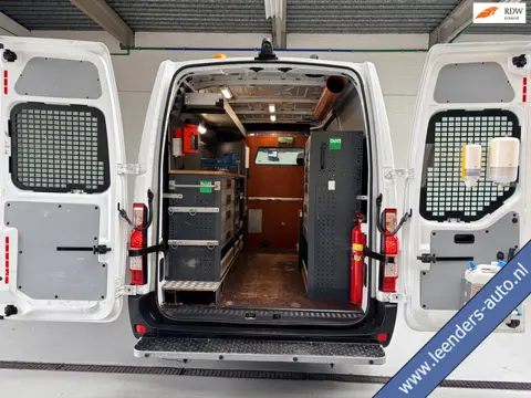 Opel Movano Servicewagen Automaat 2.3 CDTI BiTurbo 170pk L2H2, 230v Omvormer, BOTT kasten, Standkach