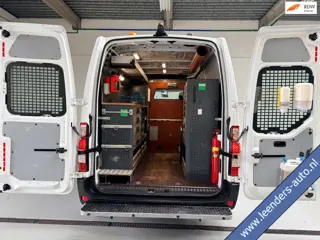 Opel Movano Servicewagen Automaat 2.3 CDTI BiTurbo 170pk L2H2, 230v Omvormer, BOTT kasten, Standkach