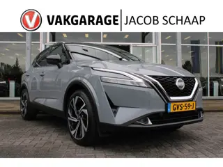 Nissan QASHQAI MHEV Xtronic Tekna Plus | 360 camera | Panorama dak | Trekhaak | Head up | Stoel stuu