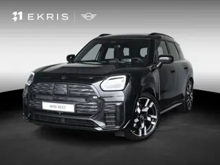 MINI Countryman E John Cooper Works L-pakket | Glazen Panoramadak | Trekhaak Elektrisch | Stuur- & S
