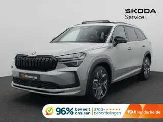 Skoda Kodiaq 1.5 TSI PHEV Sportline Business 204PK DSG Pano-schuifdak, matrix led, trekhaak, Canton 