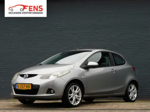Mazda 2 1.3 TS STOELVERW! 4 SEIZOENENBANDEN! AIRCO! LM VELGEN!