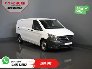 Mercedes-Benz Vito 116 CDI Aut. L3 XL 270Gr.deuren/ Stoelverw./ Carplay/ Navi/ Camera/ PDC/ Cruise/ 