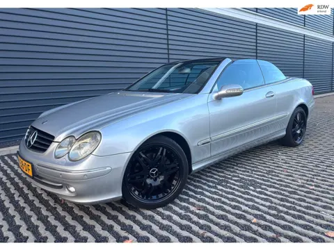 Mercedes-Benz CLK-klasse Cabrio 200 K. Avantgarde
