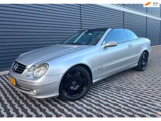 Mercedes-Benz CLK-klasse Cabrio 200 K. Avantgarde