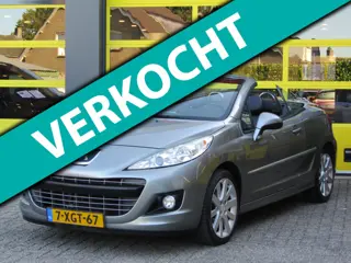 Peugeot 207 CC 1.6 THP Sport / cabrio / hardtop / Leer