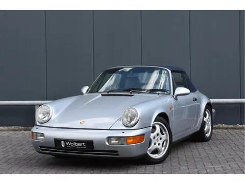 Porsche 911 964 Cabrio 3.6 (bj 1990)