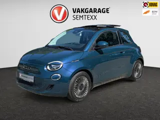 Fiat 500 E RED 42 kWh Icon | Clima | Cruise | Navi | PDC Achterzijde | Stoelver. | Elektrisch Open D