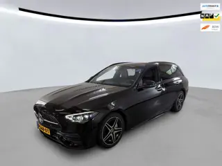 Mercedes-Benz C-klasse Estate 200 Launch Ed. AMG PANO l HUD l BURMESTER l 360 l KEYLESS l MATRIX l E