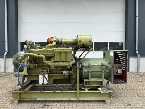 Cummins VT28G Leroy Somer 515 kVA noodstroom aggregaat generatorset