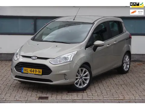 Ford B-Max 1.0 EcoBoost Titanium |Dealer onderhouden| NL Auto| Navi| Cruise|